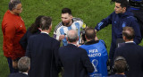 Lionel Messi, Argentina vs Países Bajos. Foto: EFE