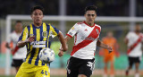 River vs Rosario Central, Copa de la Liga. Foto: NA