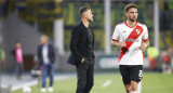 Martin Demichelis, Rosario Central vs River, Copa de la Liga. Foto: Télam