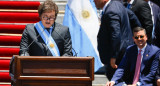 Asunción de Javier Milei. Foto: EFE