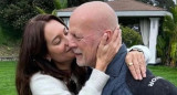 Bruce Willis y su esposa Emma Heming. Foto: NA.