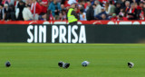 Un hincha murió en el partido entre Granada CF y Athletic Bilbao. Foto: EFE.