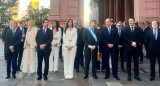 Javier Milei y su Gabinete. Foto: NA