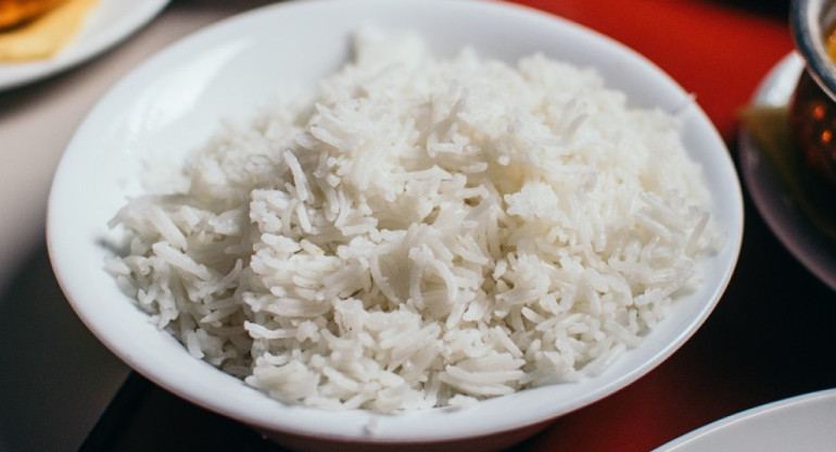 El arroz es uno de los cereales más consumidos según la Organización de las Naciones Unidas para la Alimentación y la Agricultura. Foto: Unsplash.
