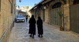 Huelga en Cisjordania. Foto: EFE.