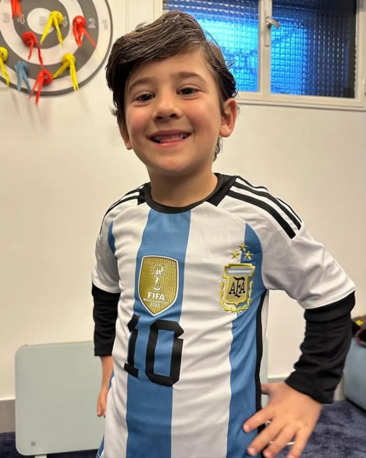 Ciro Messi ya empieza a meter golazos su impresionante chilena