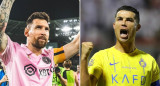 Lionel Messi y Cristiano Ronaldo volverán a enfrentarse. Fotos: Instagram