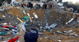 Destrucción en Gaza. Foto: Reuters.