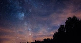 Lluvia de meteoros. Foto: Unsplash.