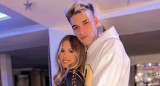 Julieta Poggio y su ex novio Lucca Bardeli. Foto: Instagram