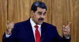 Maduro confirmó que se reunirá con su homólogo guyanés este jueves para hablar sobre la disputa territorial. Reuters