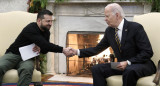 Biden y Zelenski, juntos en la Casa Blanca. Foto: EFE