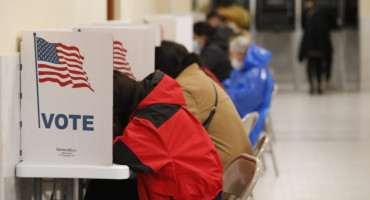 Elecciones en Estados Unidos. Foto: EFE