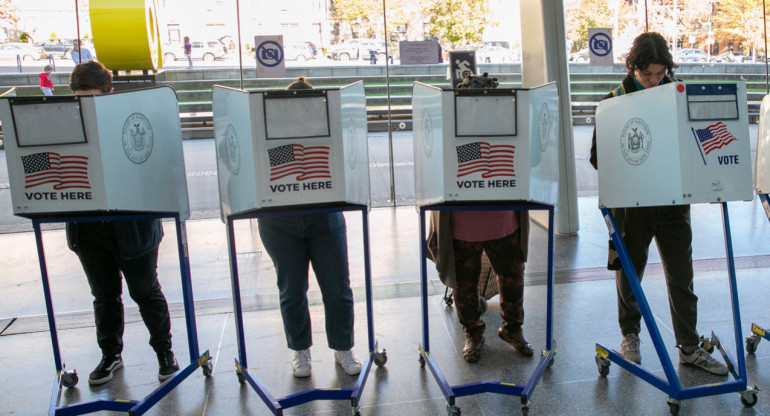 Elecciones en Estados Unidos. Foto: EFE