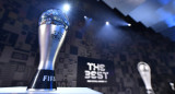 Premio The Best. Foto: EFE