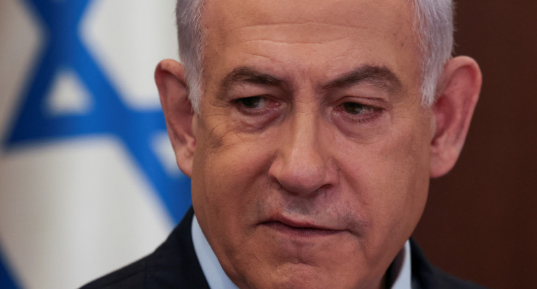 Benjamín Netanyahu. Foto: REUTERS.