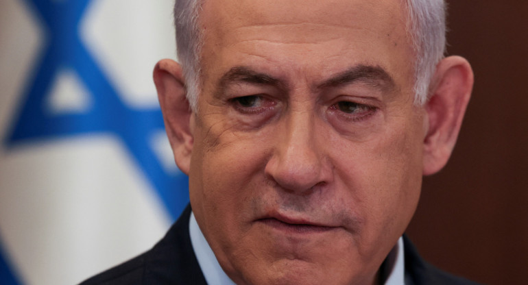 Benjamín Netanyahu. Foto: REUTERS.