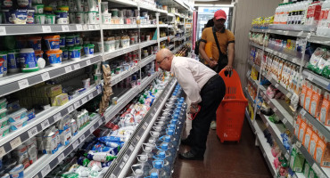 Inflación en supermercados. Foto: NA.