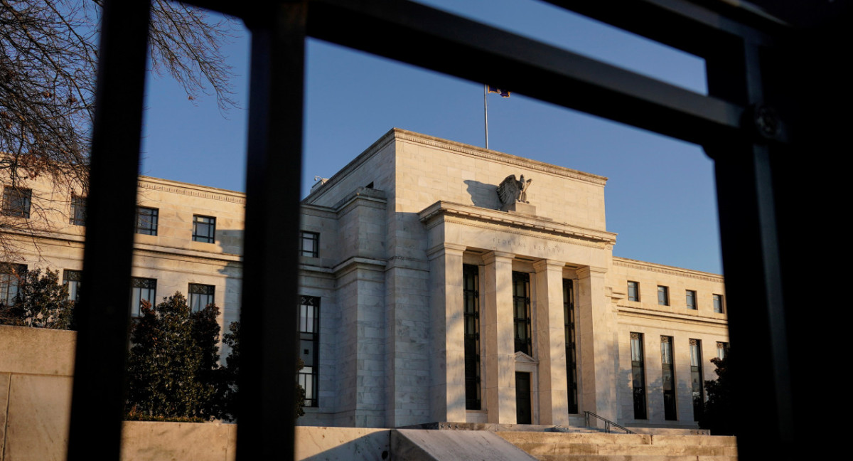 Fed, reserva federal de EEUU. Foto: Reuters