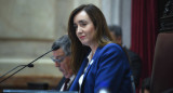 Victoria Villarruel en el Senado. Foto: NA