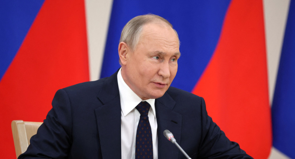 Vladimir Putin, presidente de Rusia. Foto: Reuters