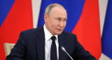 Vladimir Putin, presidente de Rusia. Foto: Reuters