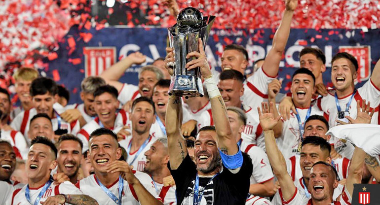 Estudiantes de La Plata campeón de Copa Argentina. Foto: NA.