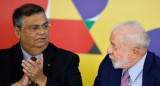 Flávio Dino junto a Lula da Silva. Foto: Reuters.