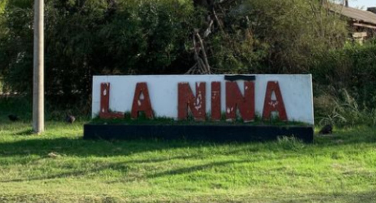 La Niña, pueblo en el interior de Buenos Aires. Foto: Instagram.