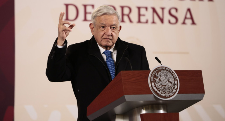 Andrés Manuel López Obrador. Foto: EFE.