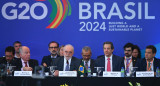 Brasil ya ejerce la presidencia del G20. Foto: EFE.