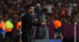 Eduardo Domínguez, entrenador de Estudiantes de La Plata. Foto: Télam.