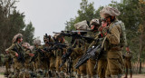 Miembros del Ejército de Israel. Foto: Reuters.