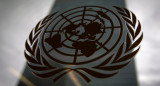 Logo de la ONU. Foto: Reuters.