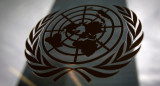 Logo de la ONU. Foto: Reuters.