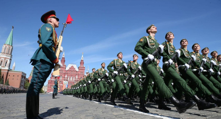 Militares rusos. Foto: EFE