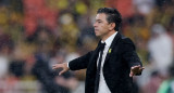 Marcelo Gallardo en el Al Ittihad. Foto: REUTERS.