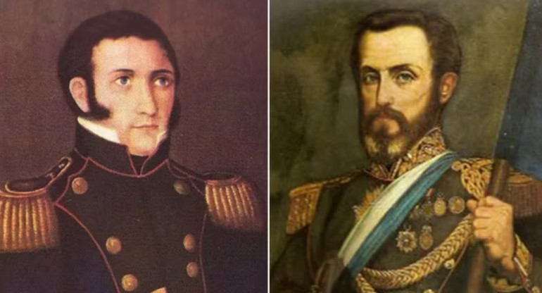 Manuel Dorrego y Juan Lavalle