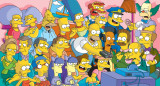 La historia retratada en Los Simpsons. Foto: Archivo.