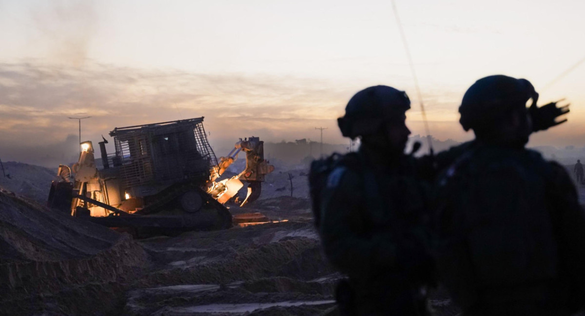 Guerra en Gaza. Foto: EFE