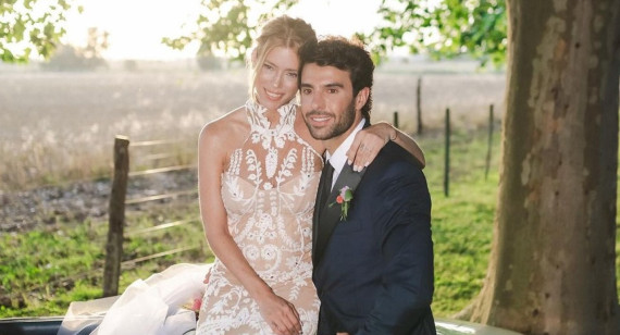 El casamiento de Nicole Neumann y Manu Urcera. Foto: Instagram @nikitaneumannoficial