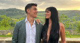 Paulo Dybala y Oriana Sabatini. Foto: Instagram @orianasabatini.