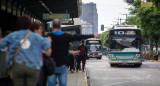 Colectivos, transporte. Foto: NA.