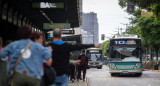 Colectivos, transporte. Foto: NA.