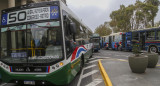 Colectivos, transporte. Foto: NA.