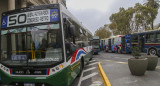 Colectivos, transporte. Foto: NA.