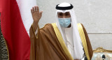 Nawaf al Ahmad al Sabah, emir de Kuwait. Foto: REUTERS.