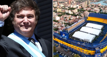 Javier Milei irá a votar a La Bombonera.