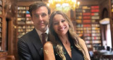 Carolina "Pampita" Ardohain y Roberto García Moritán. Foto: Instagram @pampitaoficial.