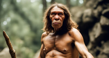 Neanderthal.  Photo: Pixabay.